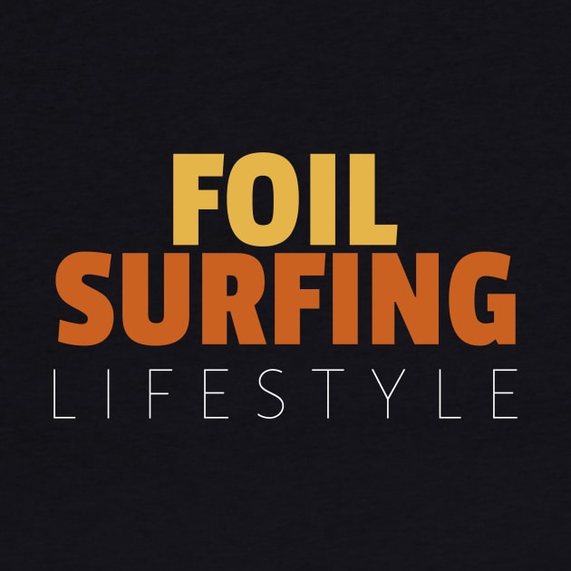 Foil surfing by Lifestyle T-shirts